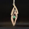 Malachite pendant