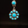 Sterling silver, Turquoise earrings