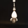 White Buffalo earrings