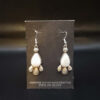 White Buffalo earrings