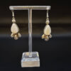 White Buffalo earrings