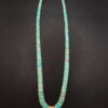 Turquoise and spiny oyster necklace