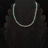 Turquoise Navajo pearl beads necklace