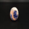 Sterling silver ring with mixed quartz