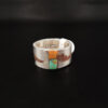 Sterling silver Zuni Inlay ring