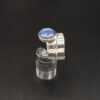Sterling silver blue kyanite ring