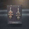 Women sterling silver earrnings