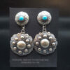 Women sterling silver earrnings
