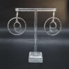 Women sterling silver earrnings