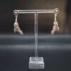 Women sterling silver earrnings