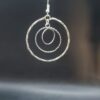 Women sterling silver earrnings