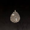 Sterling silver and fresh water pearl pendant