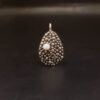 Sterling silver and fresh water pearl pendant