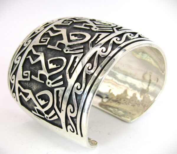 Hopi, Cuff, Cuff Bracelet, overlay, Genuine Hopi, Native American