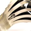 Navajo White Buffalo Floral cuff by Tyler Brown